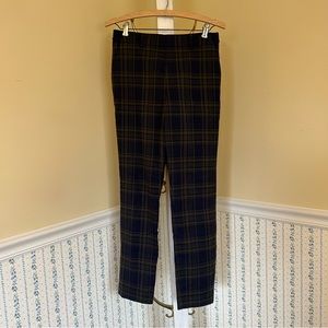 Uniqlo Plaid Trouser Pants