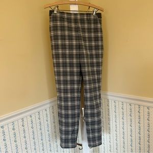 Uniqlo Plaid Trouser Pants