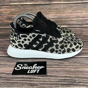 Adidas Originals Swift Run Leopard Print Women's Athletic Shoes