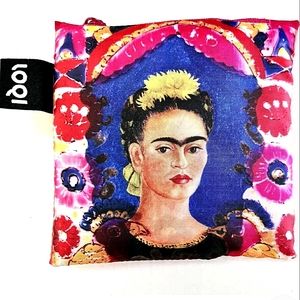 💥BUY 5 GET 3 FREE LOQI Frida Kahlo Tote Bag The Frame Lightweight Tote