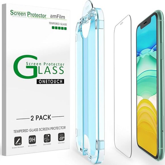 OneTouch Glass Screen Protector for iPhone 11, iPhone XR (6.1") - Picture 1 of 2