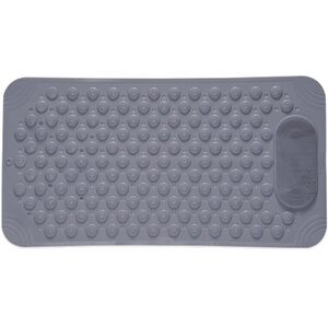 Shower Mat Bathtub Non Slip Suction Cups Drainage Holes Foot Massage Exfoliating