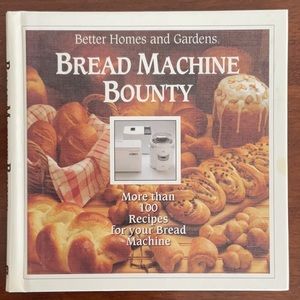 Bread Machine Bounty Vintage Book