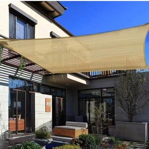 Canopy for Patio Rectangle Outdoor 10’ X 14’ Ft Protection Sunshades 𝐔𝐕 Block