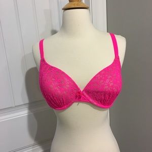 Lightly Lined Underwire Lace Bra