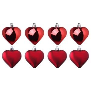 IKEA VINTERFINT
Hanging decoration, heart-shaped red set of 8 nwt