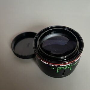 Vintage KALIMAR CRX7010 Lens .55X - 1.5X