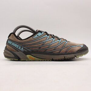 Merrell Bare Access Arc 4 Womens Size 10 Gray Blue Running Shoes Sneakers J03934