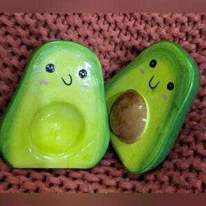 Avocado Salt & Pepper Shakers