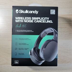 Skullcandy Hesh ANC Wireless Over Ear Active Noise Cancelling True Black S6HHW