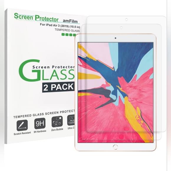 amFilm Screen Protector for iPad Pro 10.9/11 - Picture 1 of 9