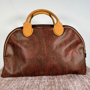 Etro Milano Weekender Bag