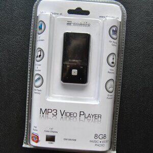 E-matic 8 GB MP3 Video Player (Unopened)