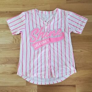 Justice Girl's "Shine Like a Star" Jersey Style Top