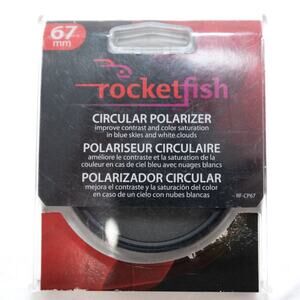 RocketFish 67mm Circular Polarizer Filter (RF-CP67)