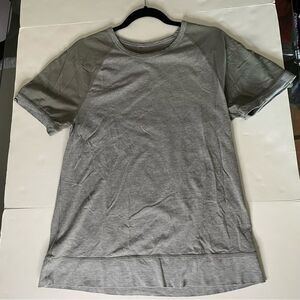 LULULEMON Mens BODHI SHORT SLEEVE tee tshirt gray soft