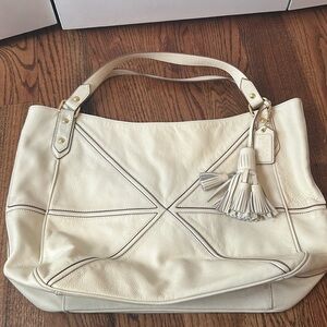 Steven by Steve Madden Leather Tote