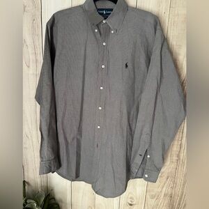 🐒 Ralph Lauren Long Sleeve Blake Button Down Shirt size M