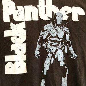 Marvel Black Panther Large Tee Shirt