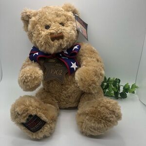 Gund 100th Anniversary Wish Bear 2002 Collectable-NWT