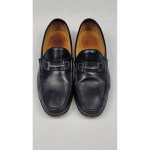 Vintage Mercanti Fiorentini Horsebit Leather Loafers Shoes Men's Size 12 M‎