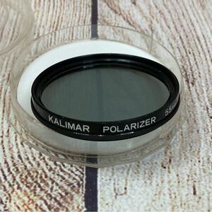 KALIMAR Polarized 55mm Camera Lens Vintage Screw-On