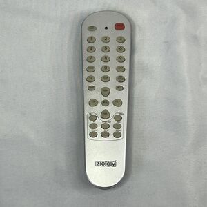 Zoom - Universal Remote Control: TV, VCR, DBS Cable