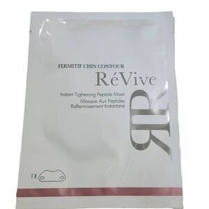 ReVive Instant Tightening Peptide Chin Contour Single Mask