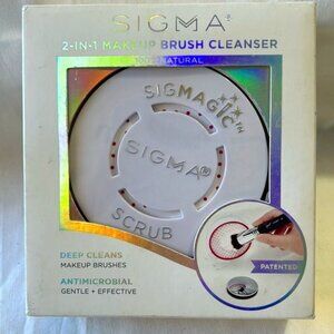 Sigma 2-in-1 Makeup Brush Cleaner NIB