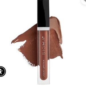 Sigma Liquid Lipstick-Suede- NiB