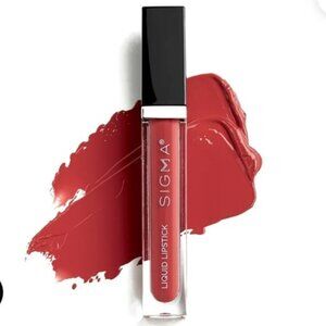 Sigma Liquid Lipstick-Fable  NIB