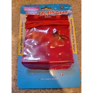 ZUPA Waterproof Cellphone  Pouch Red NWT