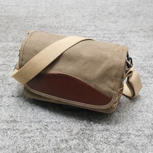 Domke F-5XB Camera Bag Shoulder Or Belt Water Resistant RuggedWear Canvas Sand