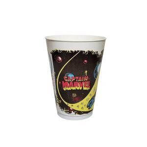 Marvel Comics Captain Marvel 7-11 Slurpee Cup 1977 Pre-owned