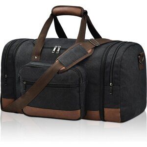 Duffle Bag for Travel, Black