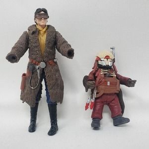 Star Wars Solo‎ Vandor-1 Mission Weazle Han Incomplete Missing Accessories