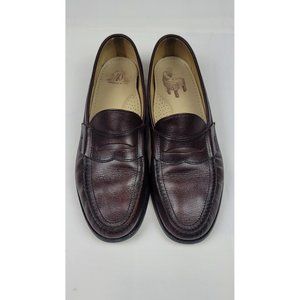 SAS Mens Penny Loafers Brown Leather Dress‎ Shoes Men's Size 12 M