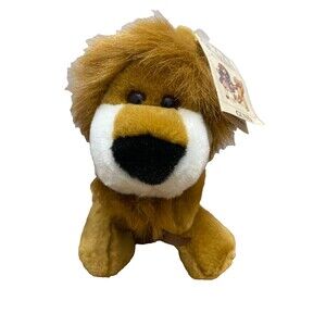 Gund Lion "Best Friends" Plush Stuffed Animal~CUTE!