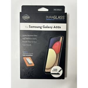 WriteRight DURAGLASS Tempered Glass Screen Protector Samsung Galaxy A02s