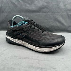 Topo Athletic Women’s Ultrafly 2 Running Shoe Blavk Grey Blue‎ Size 9.5