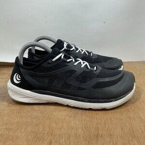 Topo Athletic ST-4 Women Size 8.5 Black Zero Drop Running Shoes