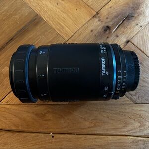 Tamron AF 100-300mm F/5-6.3 86D Tele-Macro Zoom Lens (Minolta/Sony A)