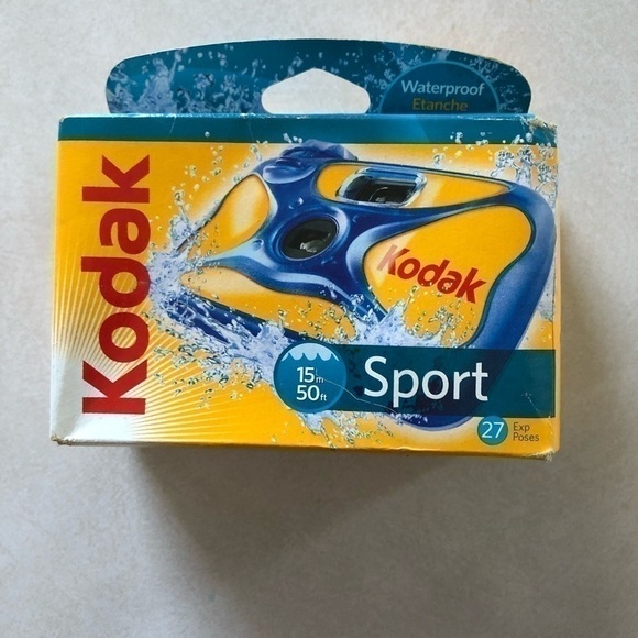 Kodak Sport Waterproof Camera Open NIB package SEALED - Picture 1 of 6