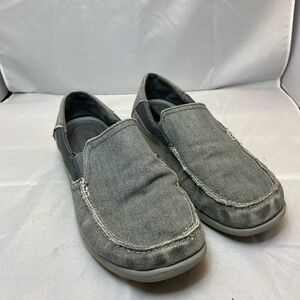 Crocs Canvas Shoes, Size 7