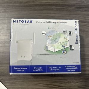 NEW NETGEAR WN3000RP Universal WiFi Range Extender