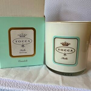 NEW Tocca Stella Blood Orange Candle Full size