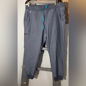 Figs Zamora Technical Scrubs joggers size xl