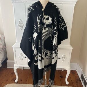 Nightmare Before Christmas Poncho