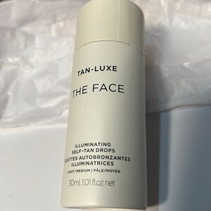 NEW Tan-Luxe The Face Illuminating Self-Tan Drops - light/Medium Full Size