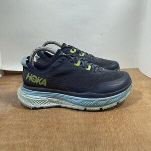 Hoka One One Stinson ATR 6 Womens Size 7.5 Trail Running Shoes Blue